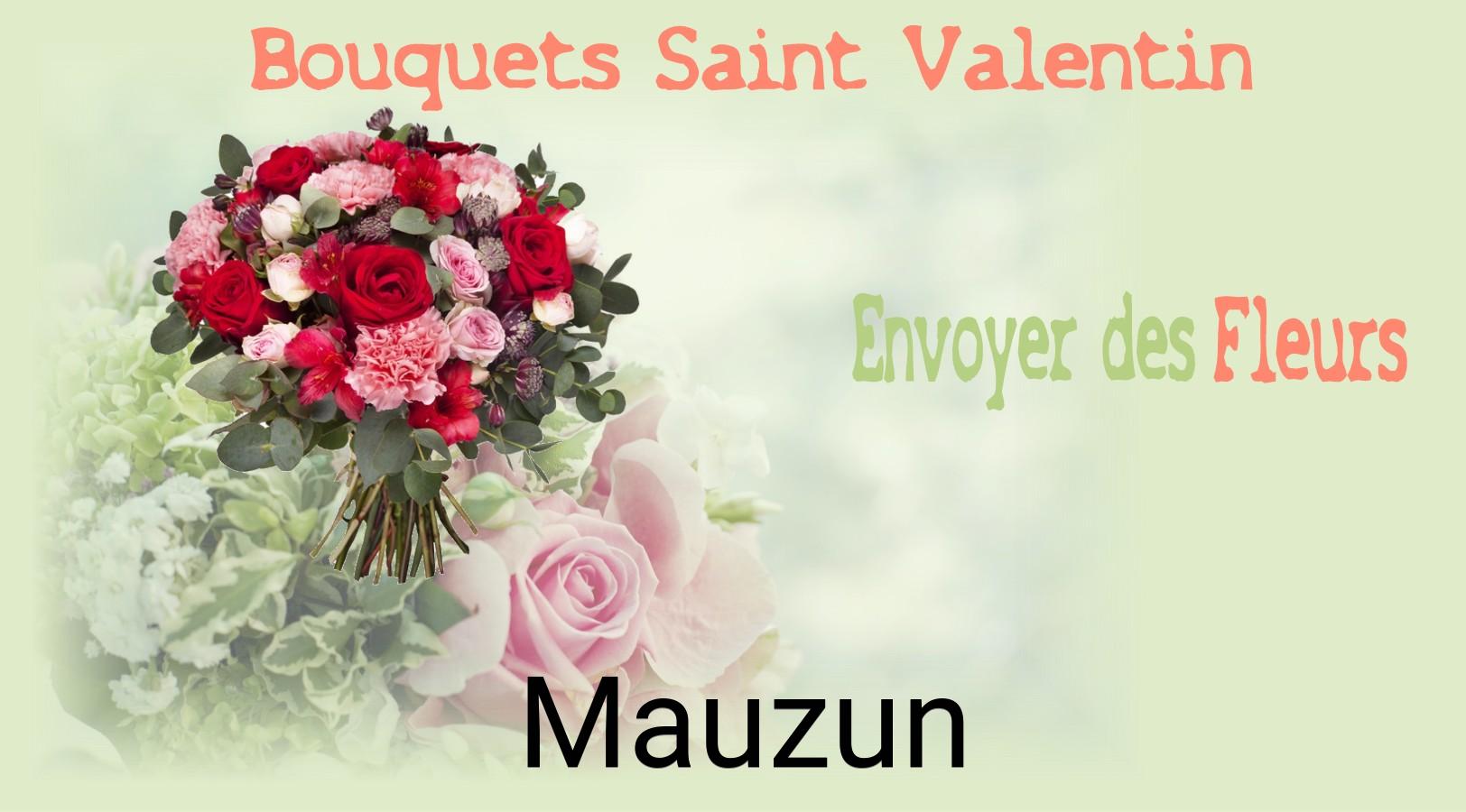Roses de Saint-Valentin livrées à Mauzun